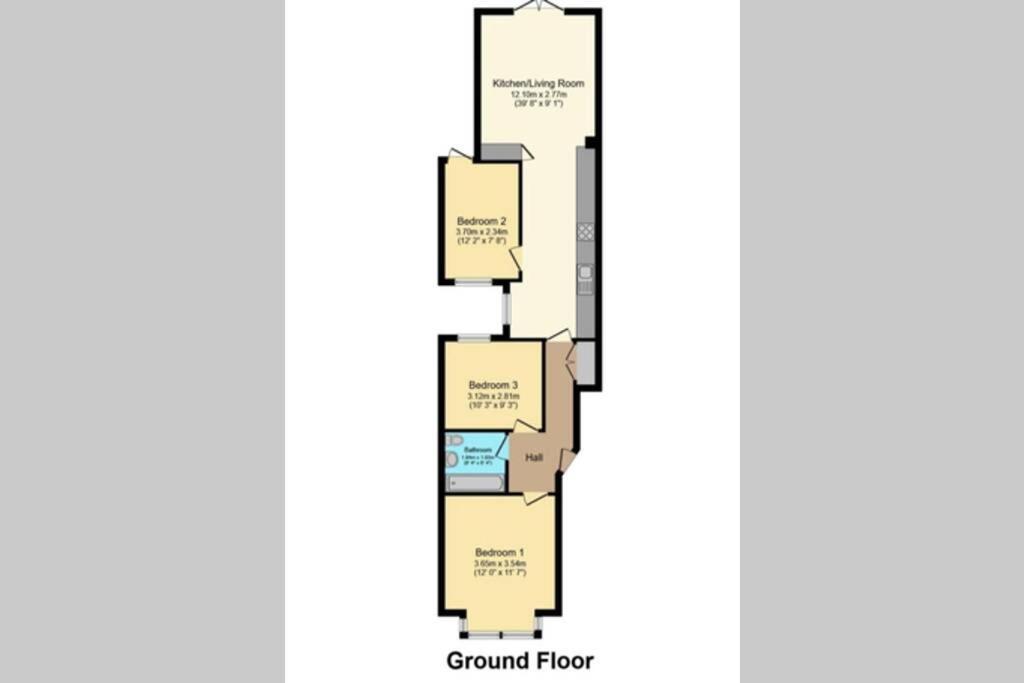 Contemporary 3 Bed Apartment In Hendon Central. Εξωτερικό φωτογραφία